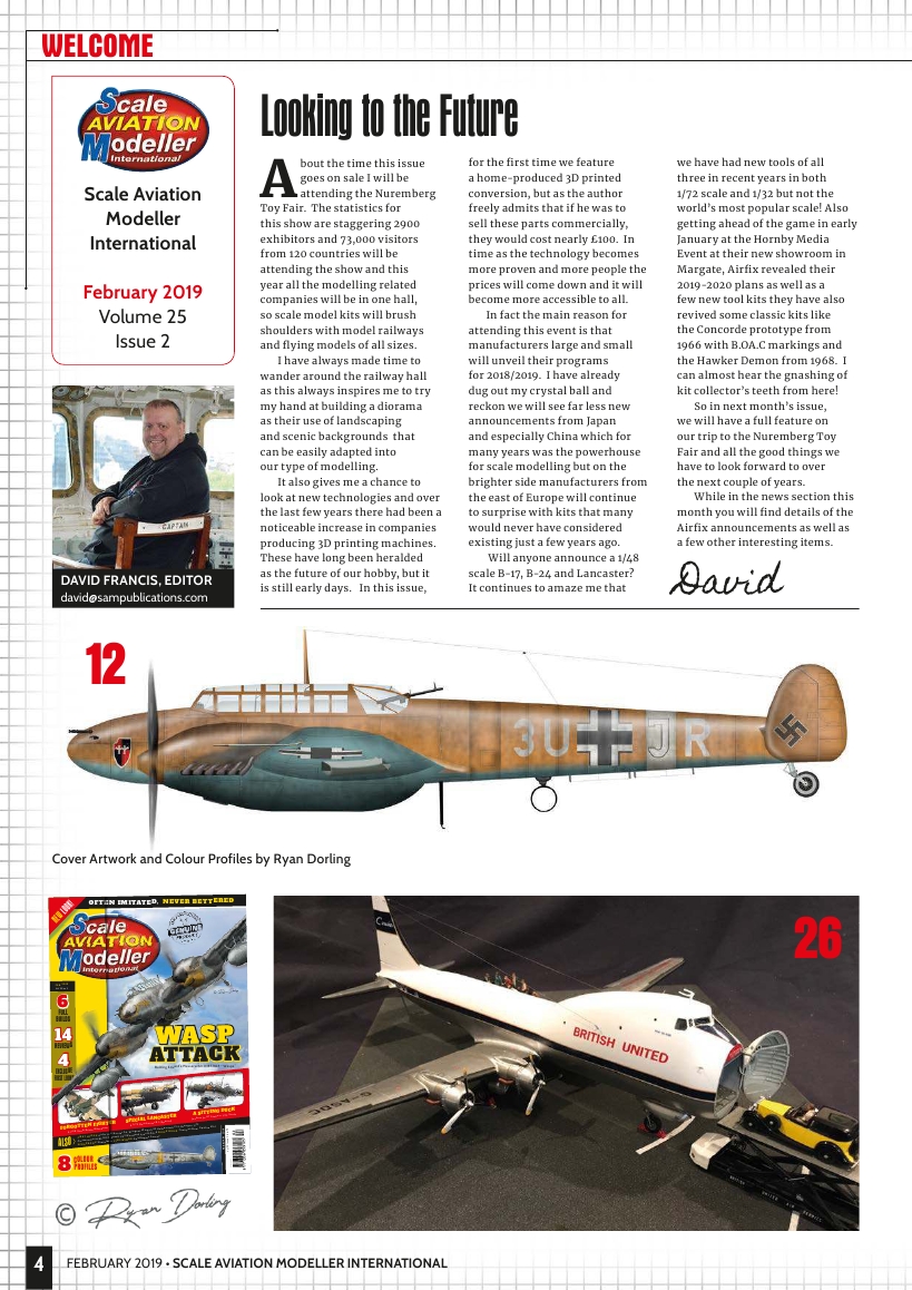 Scale Aviation Modeller International 2019-02